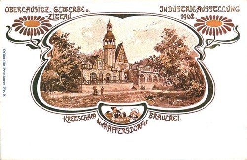 Zittau industrie ausstellung - zittau, industrie-ausstellung
