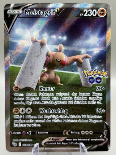 Pokemon karte meistagrif v - karte:,