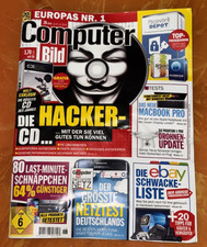 Computer Bild mit CD  Ausgabe 26/2016
