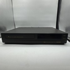 Vintage Sharp 4-Head Video