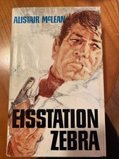 Alistair McLean Eisstation Zebra
