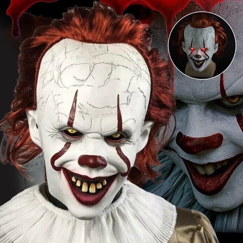 Halloween clown maske - maske, latex
