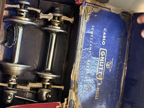 Gnutti vintage fahrrad - gnutti,