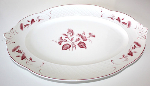 Val rouge platte - platte,