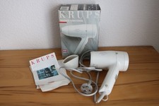 Krups Silence 1200 Cool Haartrockner Fön Reisefön Typ 433 1200 Watt weiß Neuwert