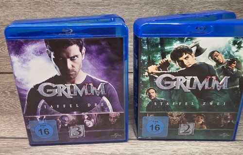 Grimm die komplette - grimm,