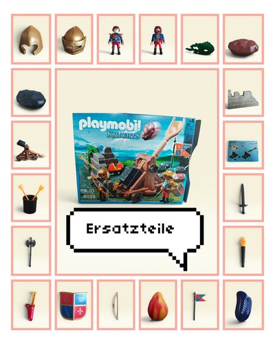 Playmobil 6039 katapult - 6039,