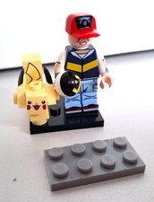 Pokemon Ash + Pikatchu Block