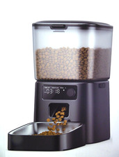 Futterautomat Katze, Katzenfutter Automat Oneisall 3.5L , Programmierbarer Timer