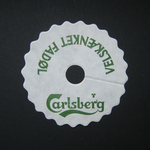 Carlsberg pilsdeckchen - carlsberg,
