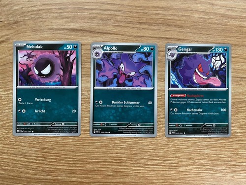 Gengar paf pokémon karten - paf,