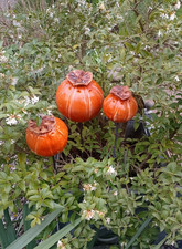 Gartenstecker, Keramik