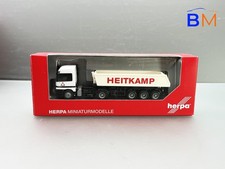 1:87 Herpa 075909 MB Lkw Heitkamp // 2 S 0257