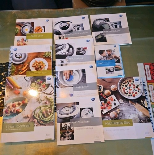 Amc paket kochbuch anleitungen - amc,