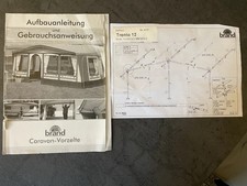 Brand Caravan- Vorzelt „Trento“ Größe 12