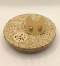 Ohrringe Ohrstecker Tulpe Mini
