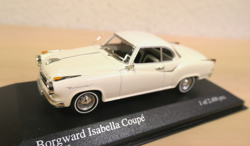 Minichamps borgward - minichamps,