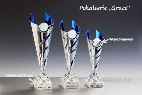 Pokalserie grace - 🏆pokalserie, "grace"–