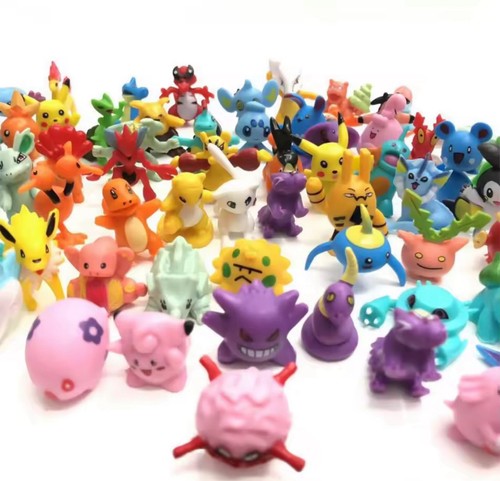 Pokémon minifiguren set - minifiguren,