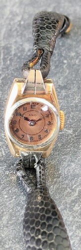 Axil uhr gold silber - axil, punzen