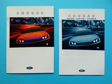 Prospekt / Katalog / Broschüre - Ford Cougar - 2,0 16V und 2,5 V6 24V - 12/98