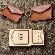 Kartenetui Münztasche Geldbörse Leder Schneiden Stanze Form Werkzeug Eisen Klinge Zum Selbermachen Handwerk
