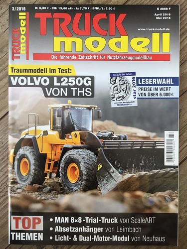 Truck modell april - 03, mai