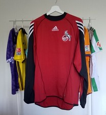 1. FC Köln Training Bluse Pullover Sweatshirt ADIDAS Gr. M