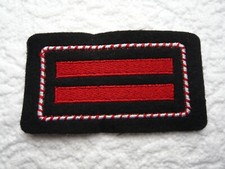 1 Paar Feuerwehr Rangabzeichen