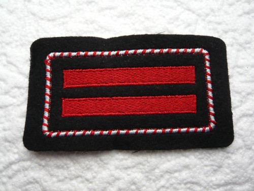 Paar feuerwehr rangabzeichen - 1,