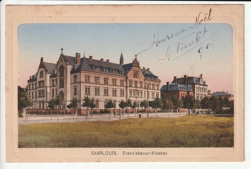 Saarlouis franziskaner - ,,