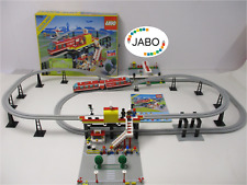 LEGO 6399 AIRPORT SHUTTLE MONORAIL mit OVP & BA + teile von Inlay 100% KOMPLETT