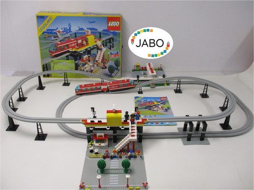 Lego 6399 airport - airport, shuttle