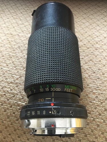 Vivitar 210mm macro - vivitar,