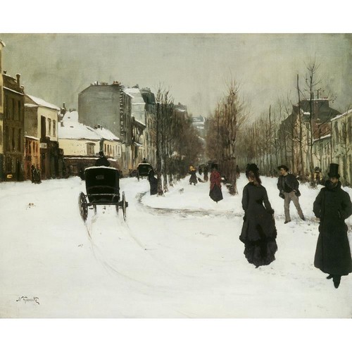 Der boulevard clichy - boulevard, de