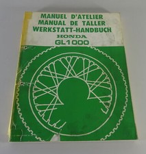 Werkstatthandbuch / Manual de