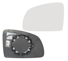 Spiegelglas links für Opel