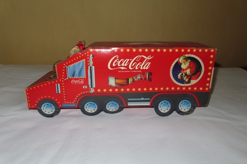 Coca cola weihnachtstruck aus - coca,
