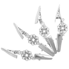  4 Pulloverketten-Clips
