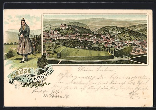 Lithographie marburg - lithographie,