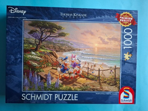 Puzzle kinkade disney donald - disney,