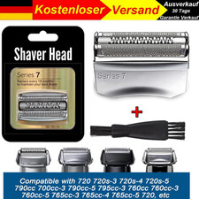 70S Scherkopf für Braun Series 7 S7, 70S Scherblatt für Braun Rasierer Series 7