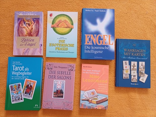 Esoterik bücherset engel - esoterik,