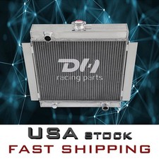 3 Reihen Aluminiumkühler Für