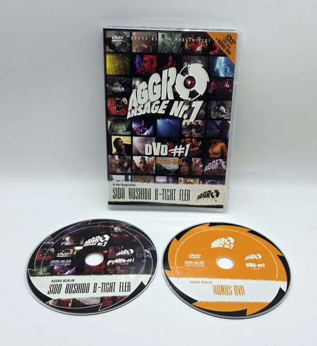 Aggro berlin ansage 1 dvd - ansage, nr.