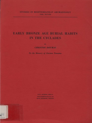 Early bronze age burial habits - bronze,