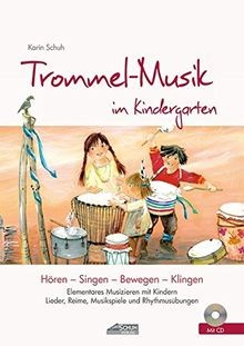 Trommel musik kindergarten - im,