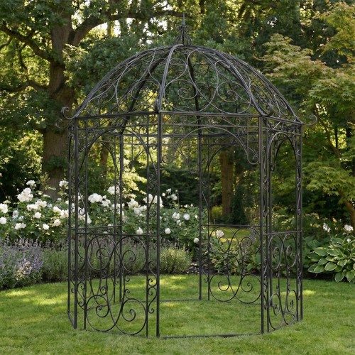 Pavillon eisen anthrazit - eisen,