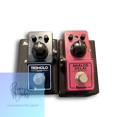 Ibanez tremolo analog delay - tremolo,