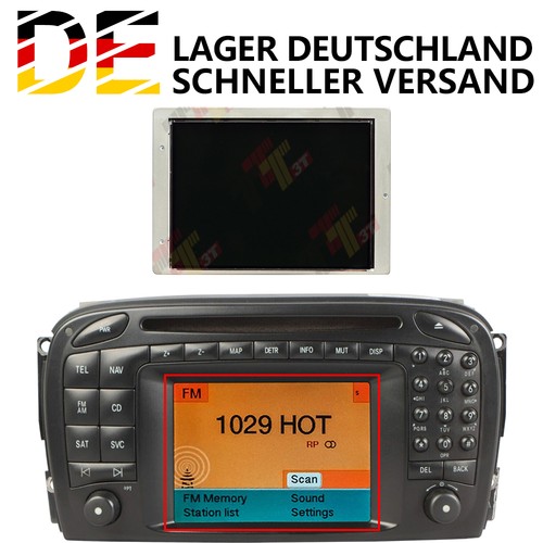 Display für mercedes r230 - mercedes,